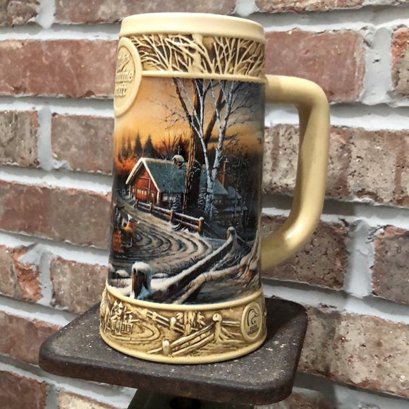 Miller Genuine Draft Ducks Unlimited Terry Redlin Collection Stein - Picture 2 of 8